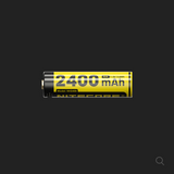 Nitecore NH2400 Oplaadbare AA Li-Ion batterij 2400mAh, 1,5V met USB-C Poort, 4 stuks