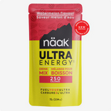 Näak's Watermelon Ultra Energy™ serving packets-drankmix - 6 X 72gr