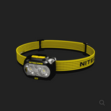 Nitecore UT27 800 Lumen Trail Running Hoofdlamp, PRO & TITAN WHITE PRO