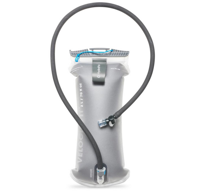 HydraPak Velocity 1,5L & 2L drinkwaterzakken in Malibu Blue & Clear