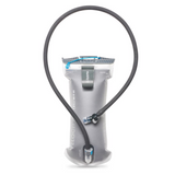 HydraPak Velocity 1,5L & 2L drinkwaterzakken in Malibu Blue & Clear