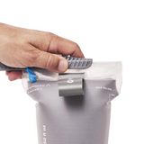 HydraPak Velocity 1,5L & 2L drinkwaterzakken in Malibu Blue & Clear