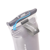 HydraPak Velocity 1,5L & 2L drinkwaterzakken in Malibu Blue & Clear
