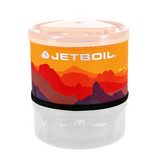 Jetboil MiniMo Cooking System Carbon Carbon & Sunset