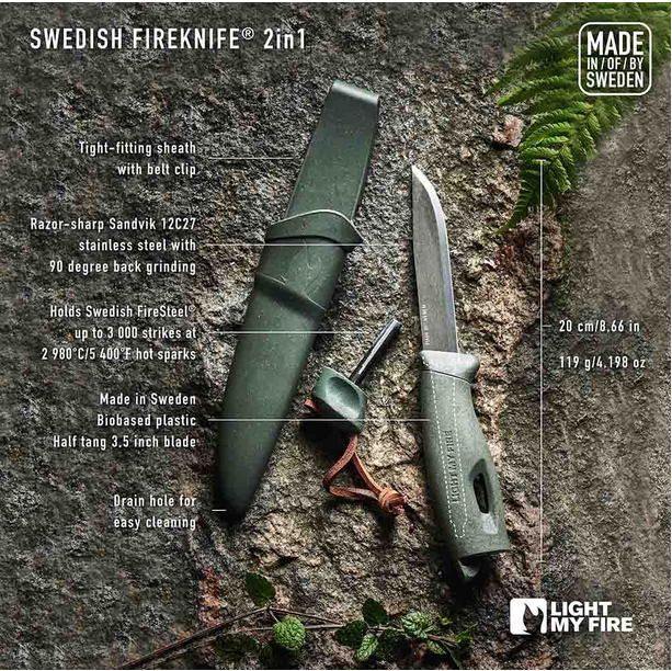 Swedish FireKnife