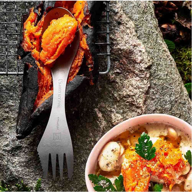 Swedish Spork Kit Titanium