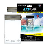 Loksak 10,2CM X 16,5CM (2 ST)