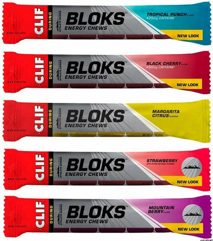 Clif Bloks bundel 5x60 gram