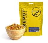 FIREPOT Chicken Keema Curry regular/XL servings (125gr/550Kcal of 190gr/835Kcal)