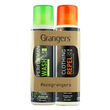 Grangers Performance Wash + Clothing Repel Eco Twin Pack