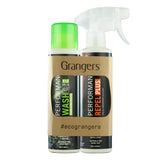 Grangers Performance Wash + Performance Repel Plus Eco Twin Pack