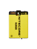 Nitecore HLB1500 USB Li-ion Batterijpack 1500mAh voor UT27 2024