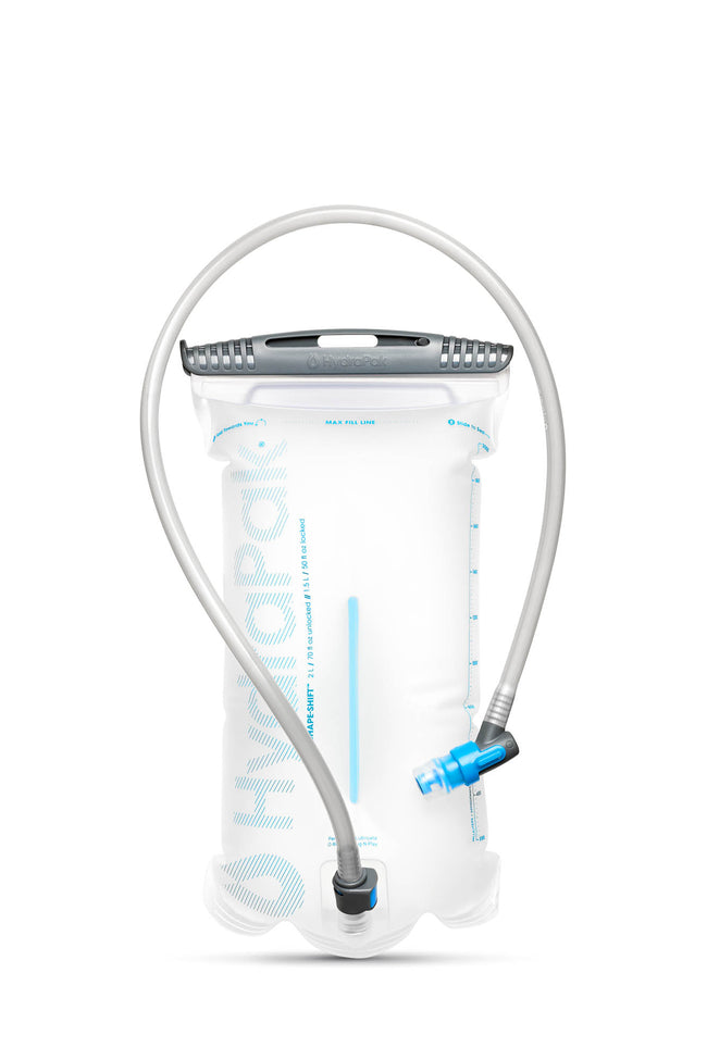 HydraPak Shape-shift 2L drinkwaterzak Clear