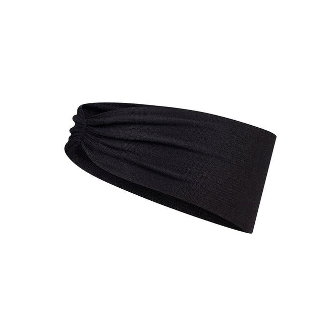 BUFF® Coolnet UV® Ellipse Headband SOLID BLACK - Hoofdband