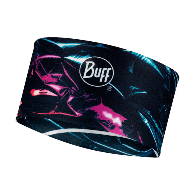 BUFF® Coolnet UV® Wide Headband XCROSS - Hoofdband