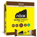 Näak Ultra Energy Bar Mocha Caffeine (12 x 50g)