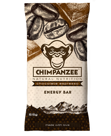 Chocolade Espresso Energy Bar met een heerlijke koffiesmaak