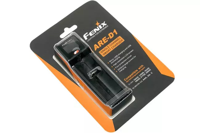 Fenix ARE-D1 batterijlader