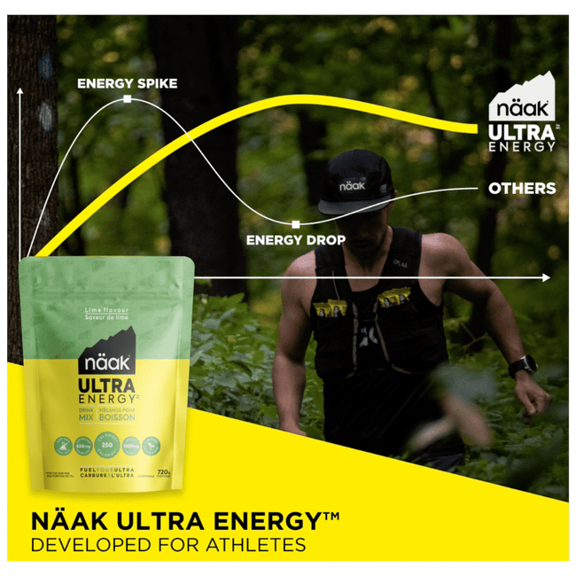 Näak's Lime Ultra Energy™-drankmix (720gr)