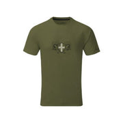 Biologisch T-Shirt Mouflon Olive