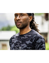 Training SS Tshirt M Camo Premium