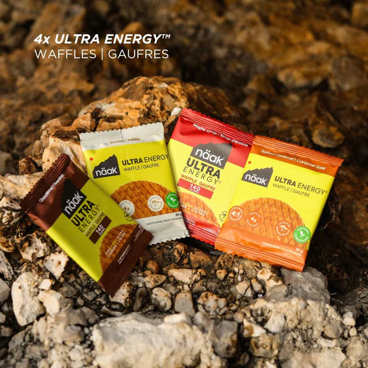 Näak Ultra Energy™ Discovery Pack  6 bars + 4 waffles (6 x 50g + 4 x 30g)